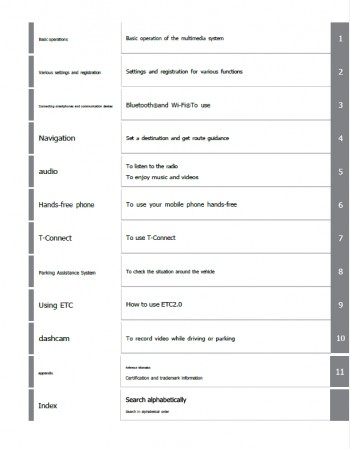 toyota corolla cross 2023 2024 & 2025 navigation & multimedia system manual in english
